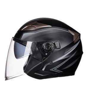 Double Lens Moto Helmet
